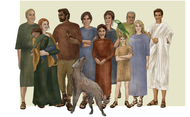 Characters and diversity