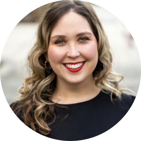 Photo of the face of a woman