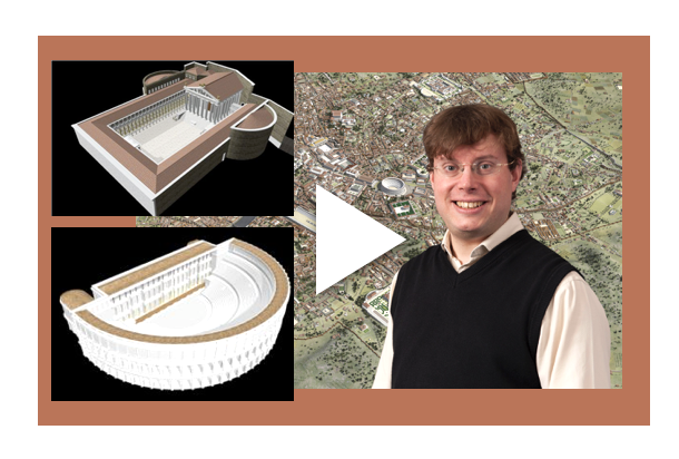 Professor Matthew Nicholls' Virtual Rome webinar video thumbnail