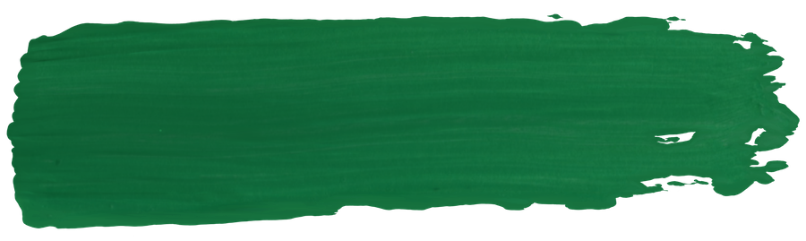 green paint stroke