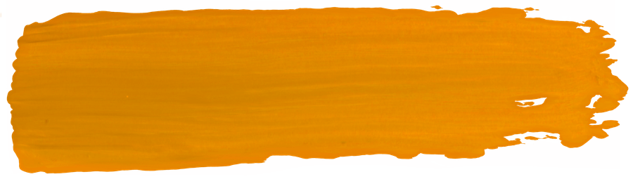 yellow paint stroke
