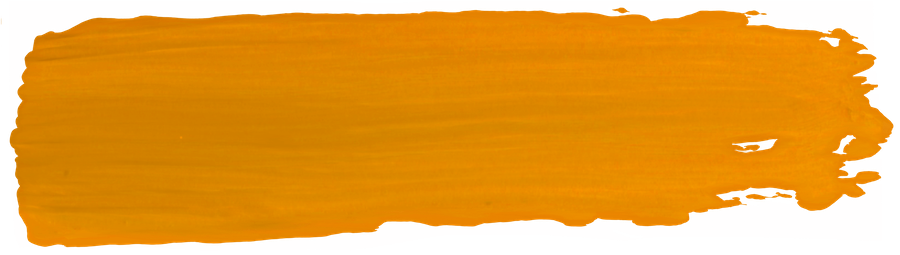yellow paint stroke