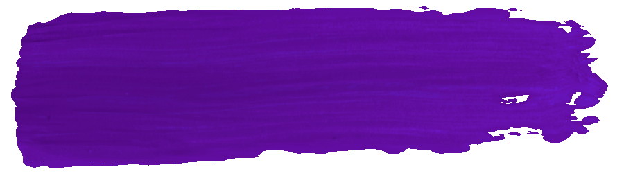 purple paint stroke
