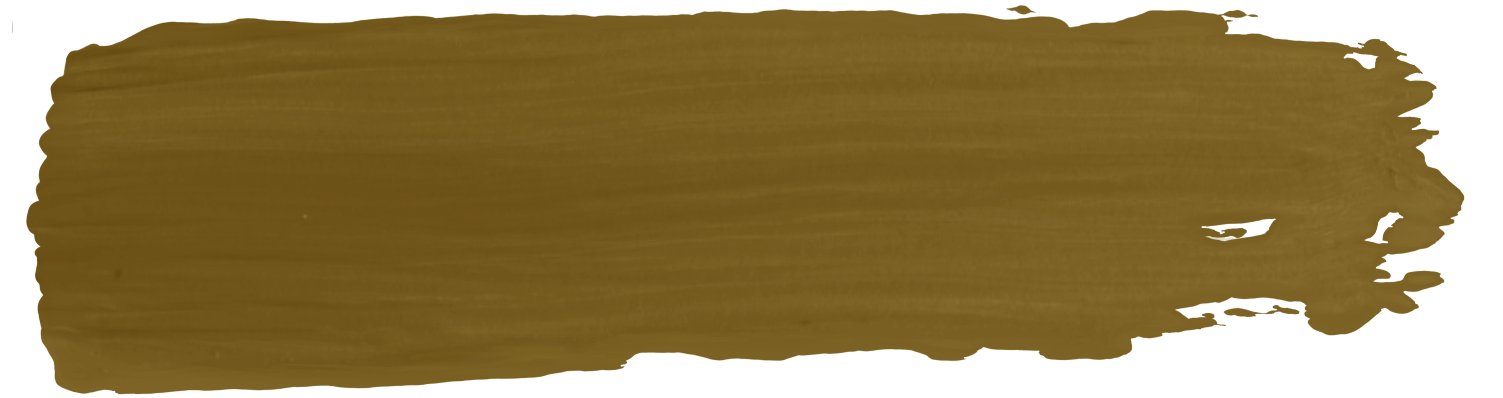 dark yellow paint stroke